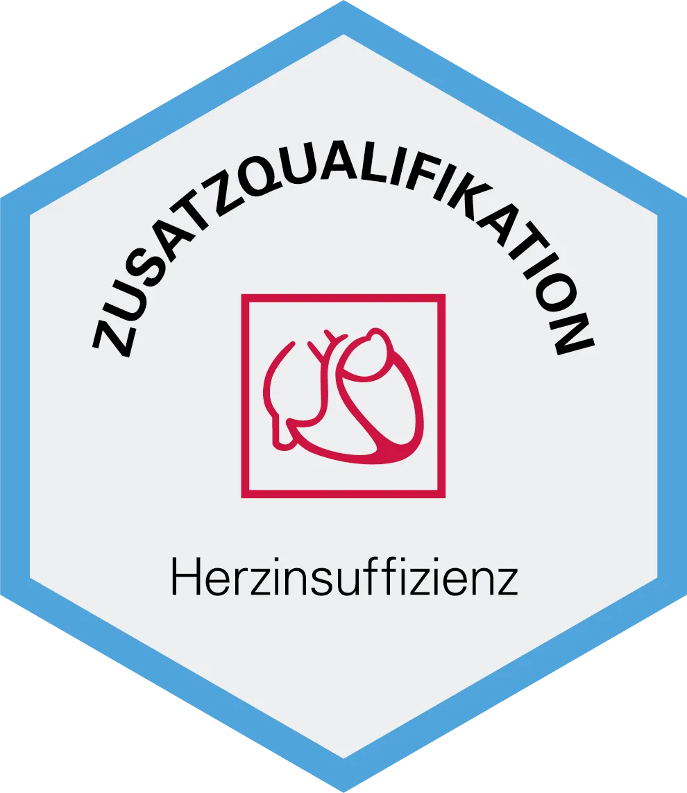 Zertifizierung Herzinsuffizienz