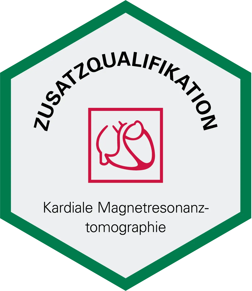 Zertifizierung Kardiale Magnetresonanztomographie