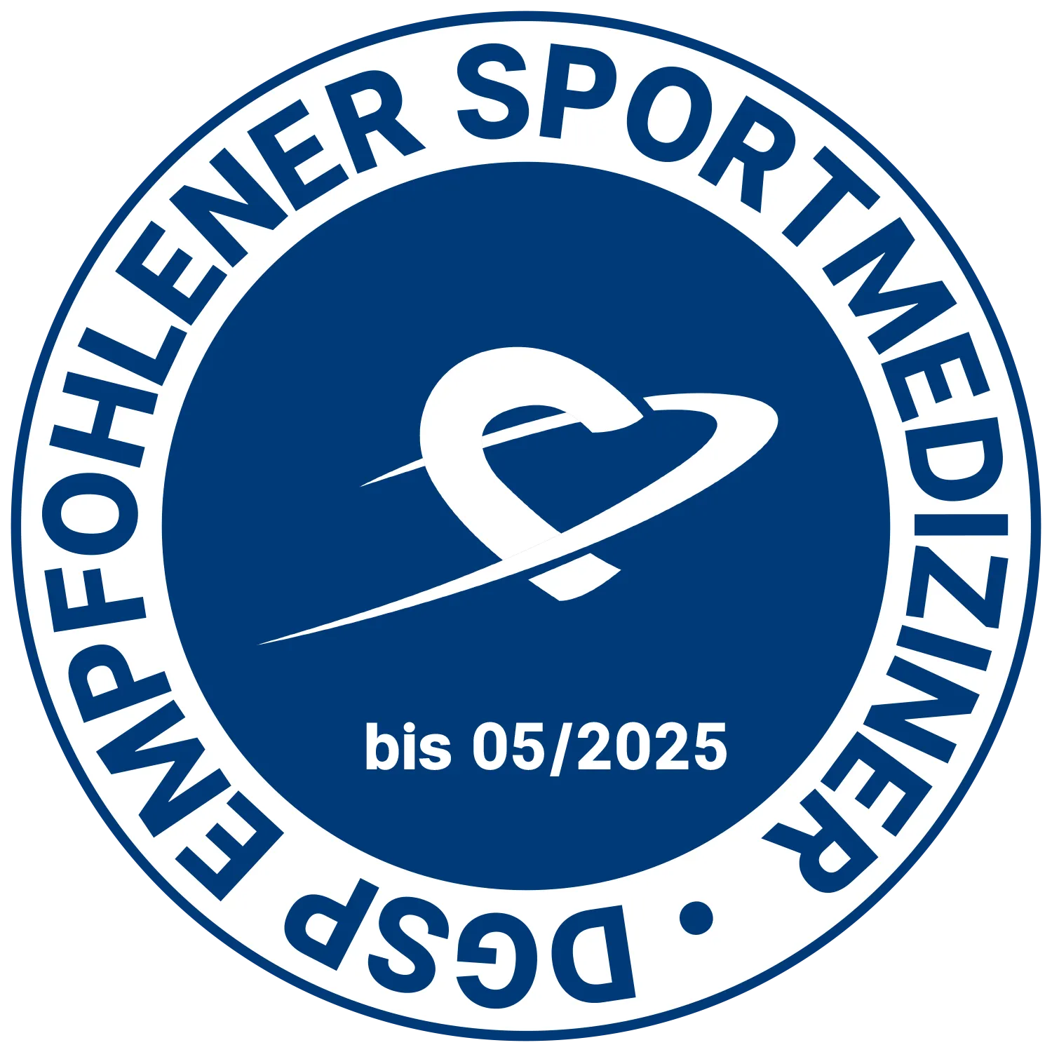 DGSP - Empfohlener Sportmediziner
